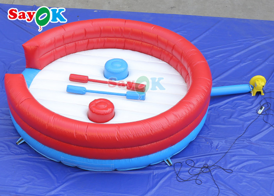 Outdoor Adult Sport Games Gladiator Inflatable Jousting Arena Inflable Jousting Ring Arena