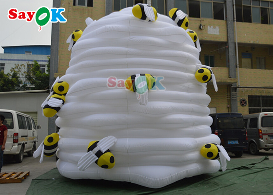 Giant Inflatable Cake Model Blow Up Birthday Cake Party Event Decorations