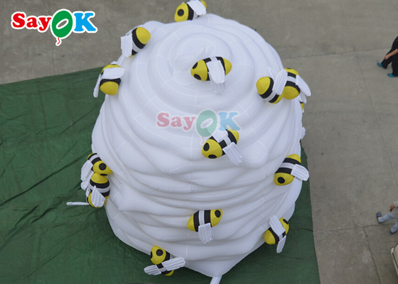Giant Inflatable Cake Model Blow Up Birthday Cake Party Event Decorations