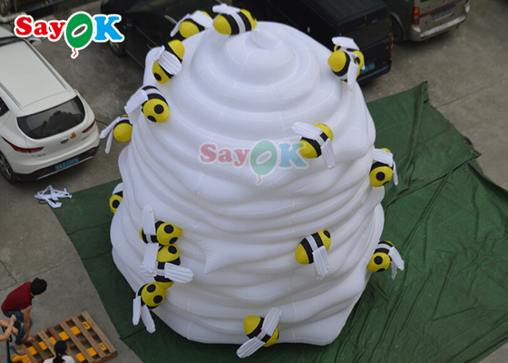 Giant Inflatable Cake Model Blow Up Birthday Cake Party Event Decorations