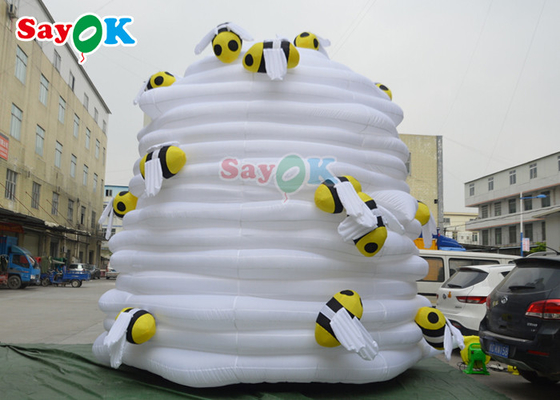 Giant Inflatable Cake Model Blow Up Birthday Cake Party Event Decorations