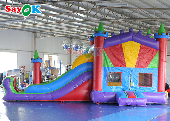 Custom Inflatable Jumping Bounce Castle Party Wedding Bouncer House Slide Combo