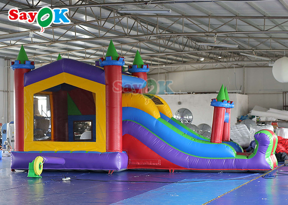 Custom Inflatable Jumping Bounce Castle Party Wedding Bouncer House Slide Combo