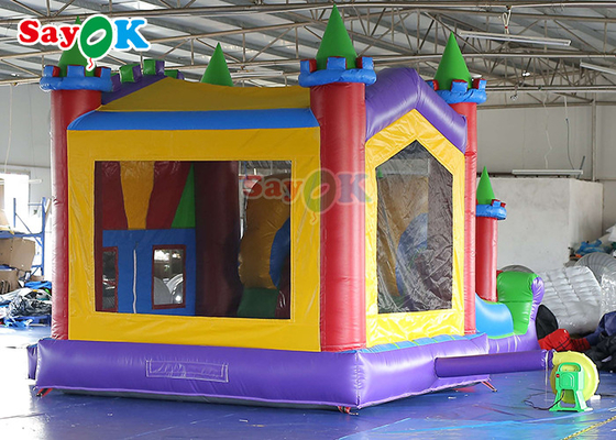 Custom Inflatable Jumping Bounce Castle Party Wedding Bouncer House Slide Combo