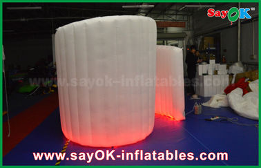 Photo Booth Enclosure Inflatable Portable Mobile Photo Booth Spiral Wall Durable SGS Certification