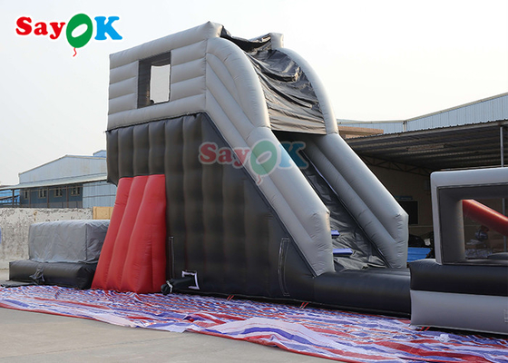 Customized Amusement Park Inflatable Obstacle Course Blow Up Theme Park