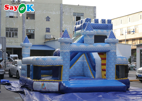 1000D Inflatable Theme Park Bounce House Commercial Castle Playground