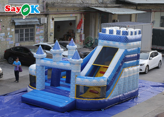 1000D Inflatable Theme Park Bounce House Commercial Castle Playground
