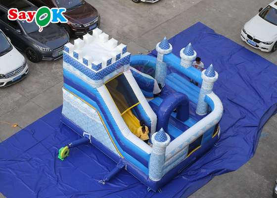 1000D Inflatable Theme Park Bounce House Commercial Castle Playground