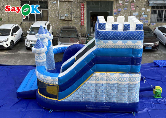 1000D Inflatable Theme Park Bounce House Commercial Castle Playground