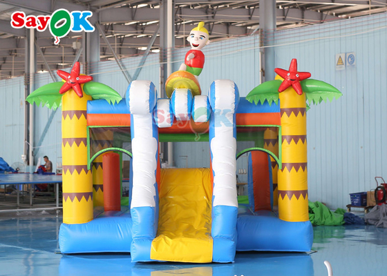 Customized Surf Boy Adventure Bounce House Inflatable Bouncy Castle Bounce Jumping