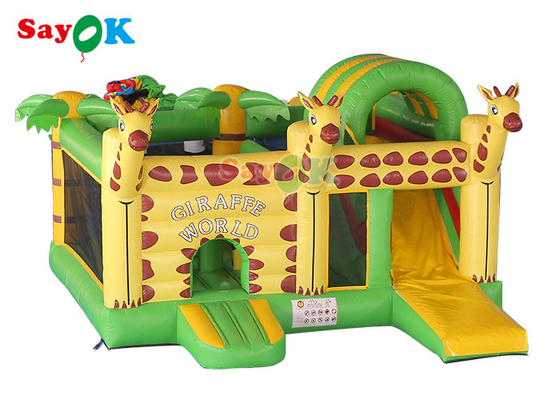 Amusement Park Jumping Castle Inflatable Bounce Slide Combo Gorilla Inflatable Gorilla Bouncer