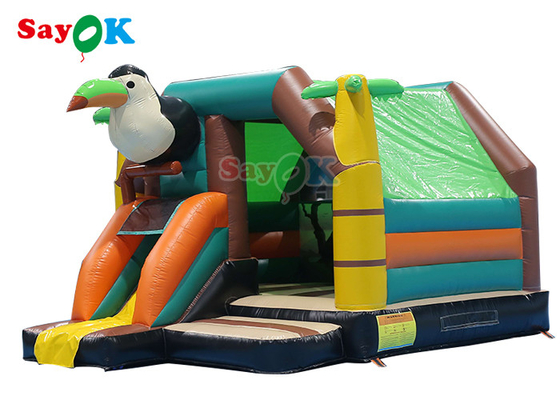 Woodpecker Inflatable Bounce House Commercial Jumping Castle Slide Combo