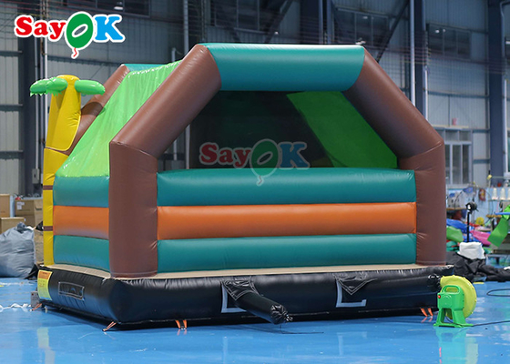 Woodpecker Inflatable Bounce House Commercial Jumping Castle Slide Combo