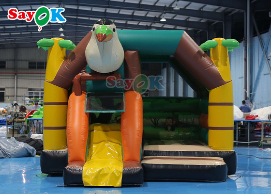 Woodpecker Inflatable Bounce House Commercial Jumping Castle Slide Combo