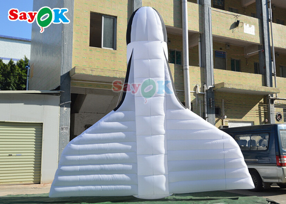 5m  Advertising Event Inflatable Airplane Replica  For Promotional