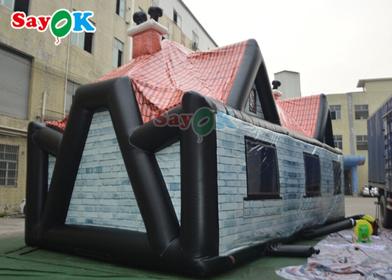 Outdoor Decorated Advertising Inflatable Bar Tent Custom Inflatable House Bar Pub