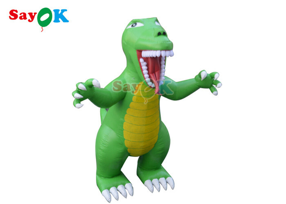 Large Inflatable Characters Full Printing Inflatable Tyrannosaurus Rex Model Blow Up Dinosaur Model
