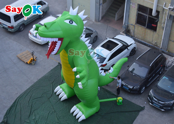 Large Inflatable Characters Full Printing Inflatable Tyrannosaurus Rex Model Blow Up Dinosaur Model