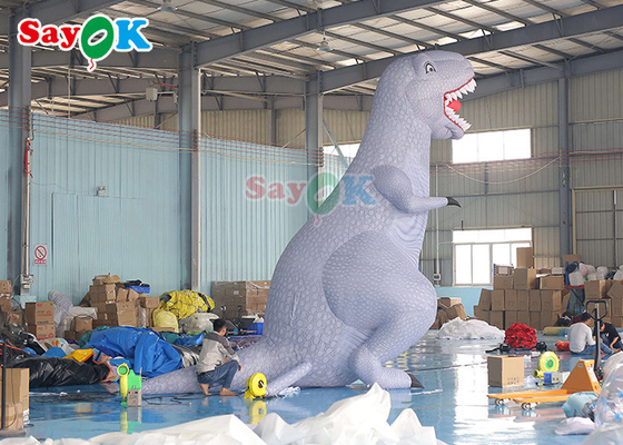 Inflatable Advertising Balloons Decoration Inflatable Tyrannosaurus Dinosaur 5m For Advertising