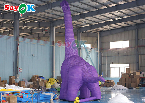 Oxford Cloth Inflatable Dinosaur Model Blow Up Dinosaur Balloon For Advertising