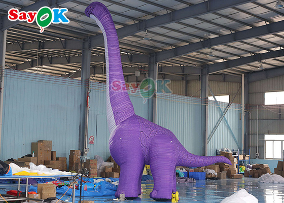 Inflatable Character Balloons Oxford Cloth Inflatable Dinosaur Model Blow Up Dinosaur Balloon For Advertising
