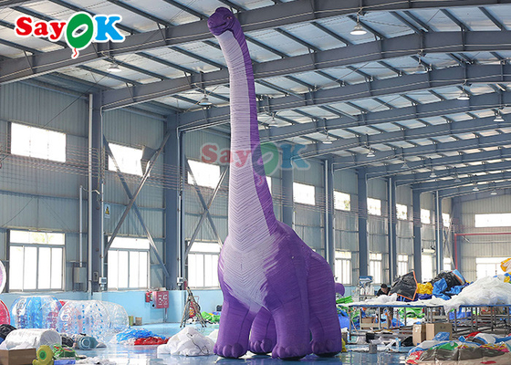 Oxford Cloth Inflatable Dinosaur Model Blow Up Dinosaur Balloon For Advertising