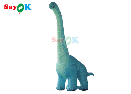 Inflatable Christmas Dinosaur 7m Inflatable Christmas Dinosaur Yard Decoration Inflatable Tyrannosaurus Rex Model