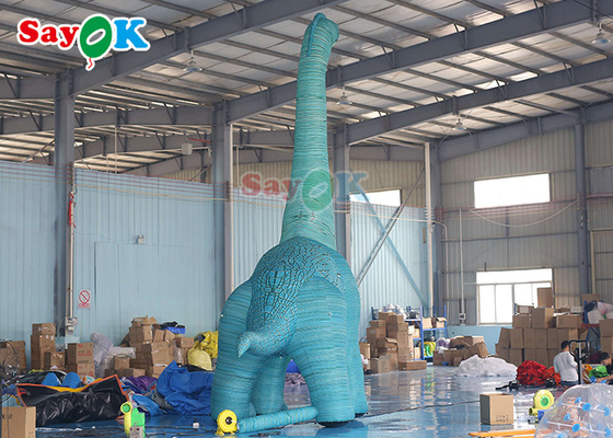 Inflatable Christmas Dinosaur 7m Inflatable Christmas Dinosaur Yard Decoration Inflatable Tyrannosaurus Rex Model