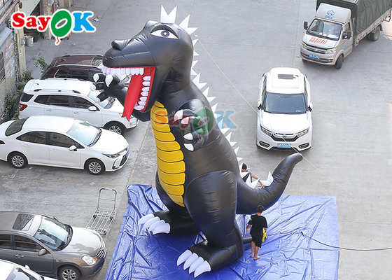 Outdoor Advertising Inflatable Cartoon Characters Blow Up Dinosaur Animal Balloon