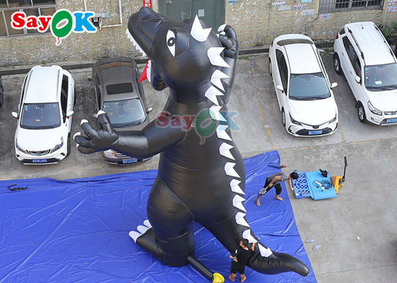 Outdoor Advertising Inflatable Cartoon Characters Blow Up Dinosaur Animal Balloon Inflatable Model