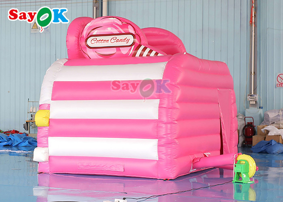 Customized Inflatable Shop Commercial Carnival Popcorn Store Advertising Inflatable Tent Sales