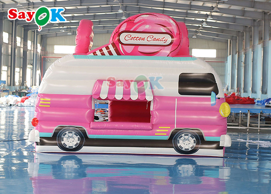 Customized Inflatable Shop Commercial Carnival Popcorn Store Advertising Inflatable Store Tent