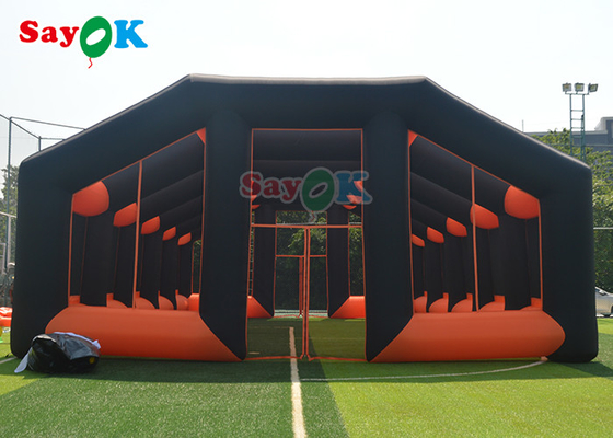 Customized Oxford Cloth Inflatable Party Tent For Outdoor Exhibition Sports Events