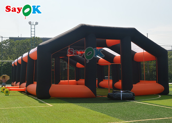 Customized Oxford Cloth Inflatable Party Tent For Outdoor Exhibition Sports Events