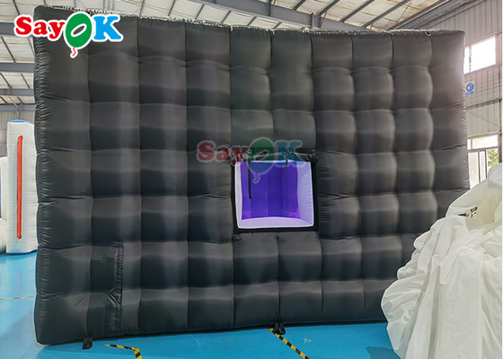 Airproof Inflatable Nightclub Tent With Led Light Event Party Decoration Inflatable Air Tent