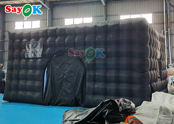 Airproof Inflatable Nightclub Tent With Led Light Event Party Decoration Inflatable Air Tent
