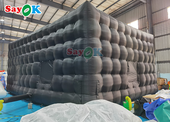 Airproof Inflatable Nightclub Tent With Led Light Event Party Decoration Inflatable Air Tent