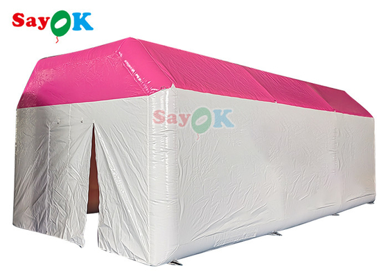 PVC Space Outdoor Air Inflatable Tent Airtight For Individual Party