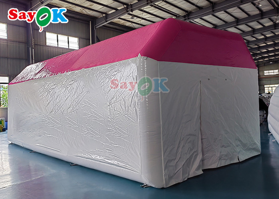 PVC Space Outdoor Air Inflatable Tent Airtight For Individual Party