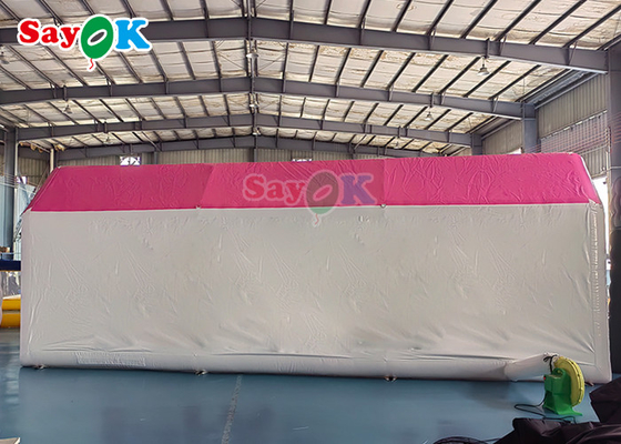 PVC Space Outdoor Air Inflatable Tent Airtight For Individual Party