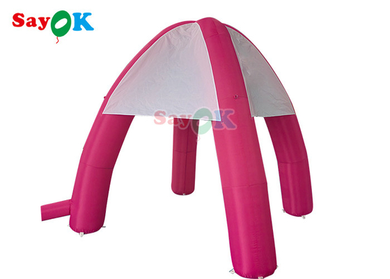 Promotional X Shape Inflatable Spider Tent With Logo 3x3mH