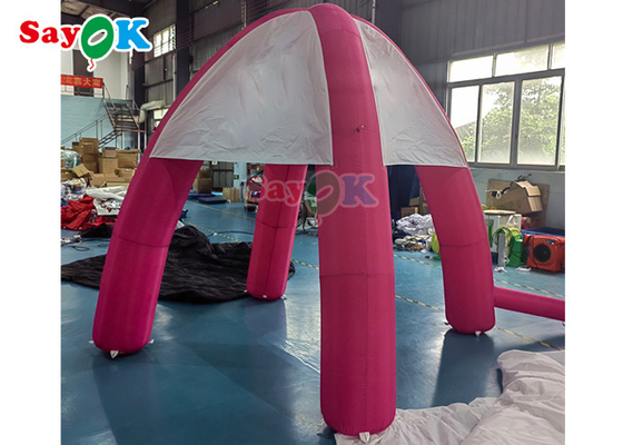 Promotional X Shape Inflatable Spider Tent With Logo 3x3mH