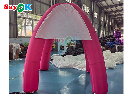 Promotional X Shape Inflatable Spider Tent With Logo 3x3mH