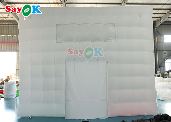 Lounge Night Club Inflatable Camping Tent Inflatable Nightclub With Lights Inflatable Air Tent