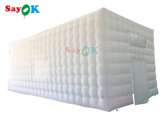 Lounge Night Club Inflatable Camping Tent Inflatable Nightclub With Lights Inflatable Air Tent