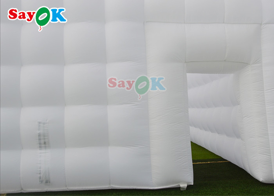 8x12x5m Inflatable Air Tent With Led Light Inflatables Cube Tent wedding Decoration
