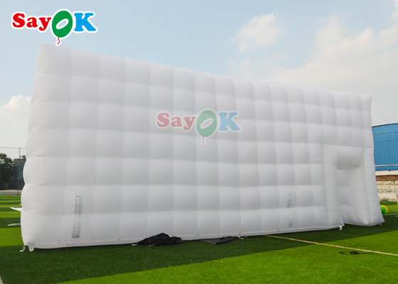 8x12x5m Inflatable Air Tent With Led Light Inflatables Cube Tent wedding Decoration