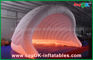 Inflatable Family Tent 210D Oxford LED Inflatable Air Tent Dome Inflatable Igloo Tent Waterproof For Party