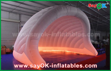 Outdoor Inflatable Tent 210D Oxford LED Inflatable Air Tent Dome Inflatable Igloo Tent Waterproof For Party